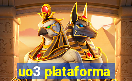 uo3 plataforma